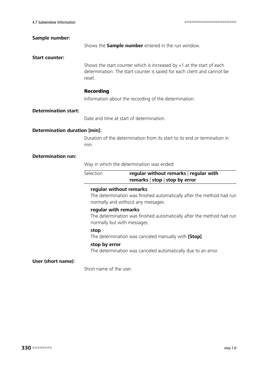 Metrohm viva 1.0 Manual User Manual | Page 342 / 898