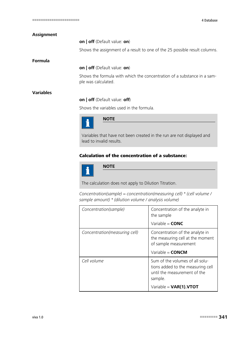 Metrohm viva 1.0 Manual User Manual | Page 353 / 898