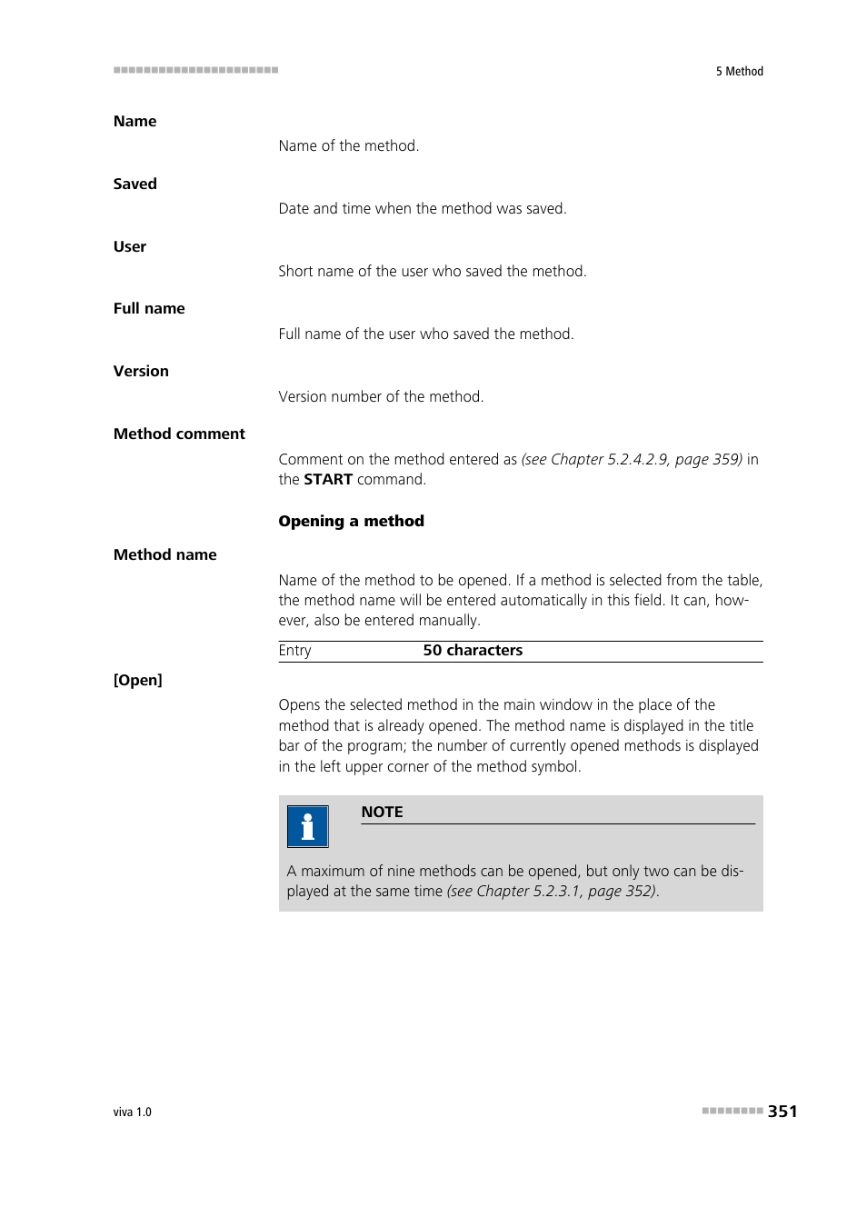 Metrohm viva 1.0 Manual User Manual | Page 363 / 898