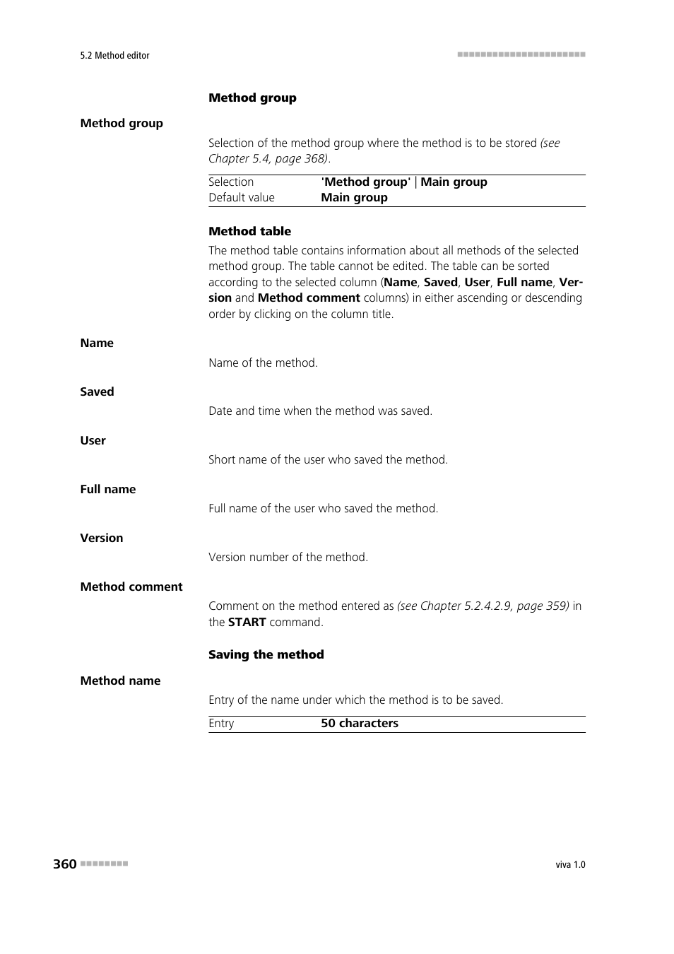 Metrohm viva 1.0 Manual User Manual | Page 372 / 898