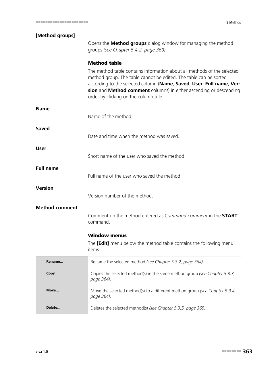 Metrohm viva 1.0 Manual User Manual | Page 375 / 898