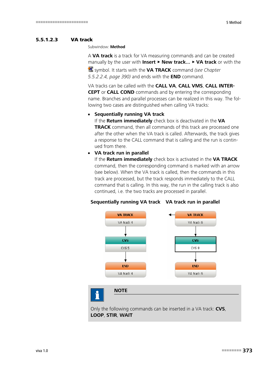 3 va track, Va track | Metrohm viva 1.0 Manual User Manual | Page 385 / 898