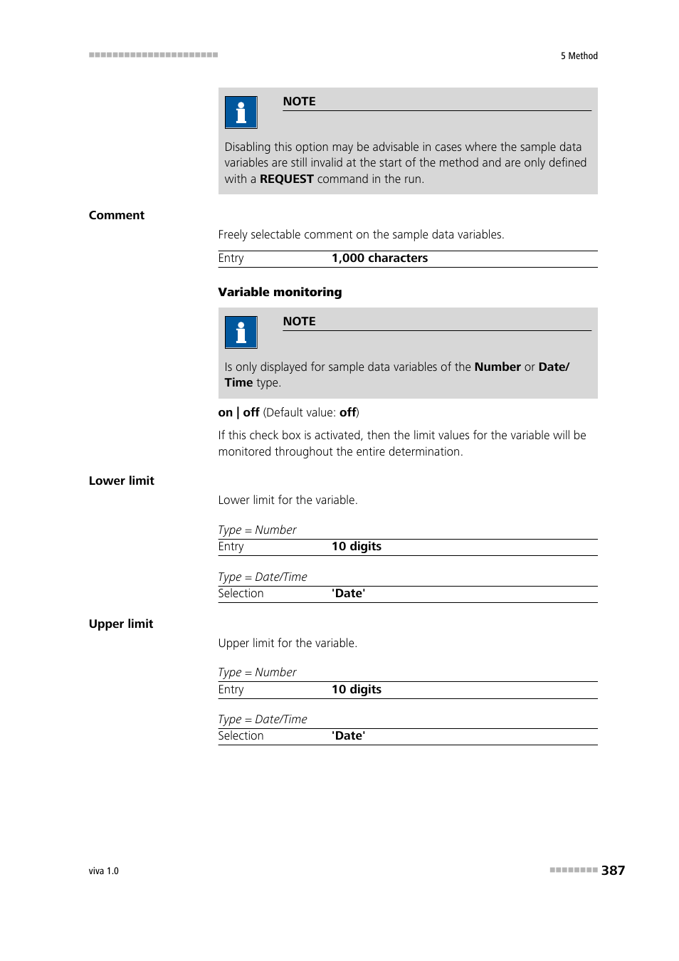 Metrohm viva 1.0 Manual User Manual | Page 399 / 898