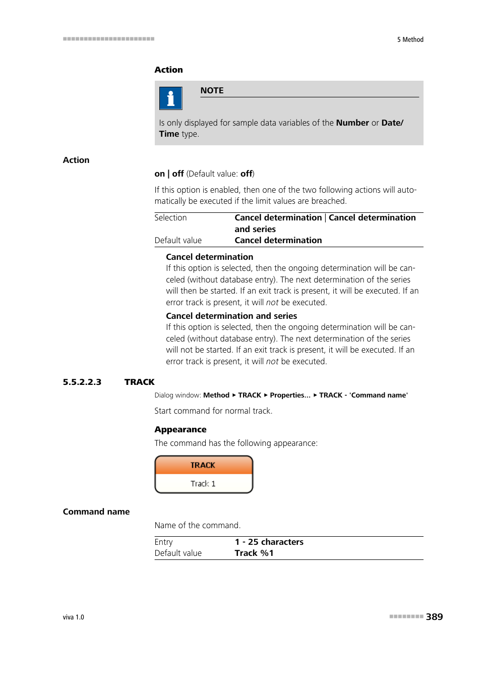 3 track, Track | Metrohm viva 1.0 Manual User Manual | Page 401 / 898