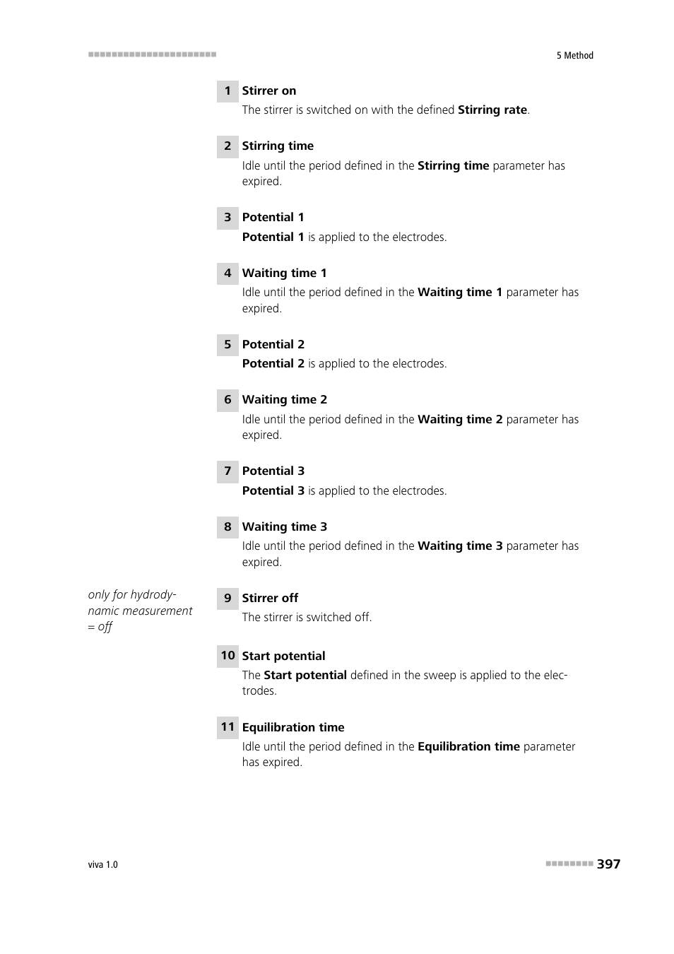 Metrohm viva 1.0 Manual User Manual | Page 409 / 898