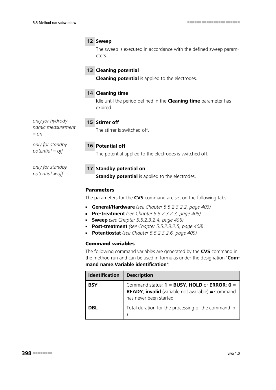 Metrohm viva 1.0 Manual User Manual | Page 410 / 898