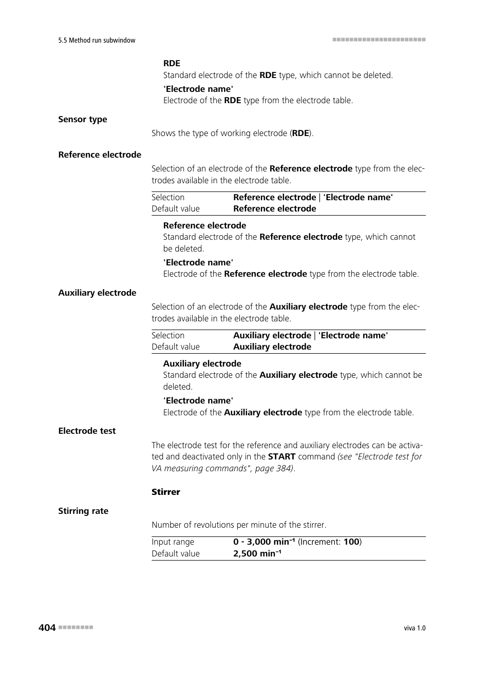 Metrohm viva 1.0 Manual User Manual | Page 416 / 898