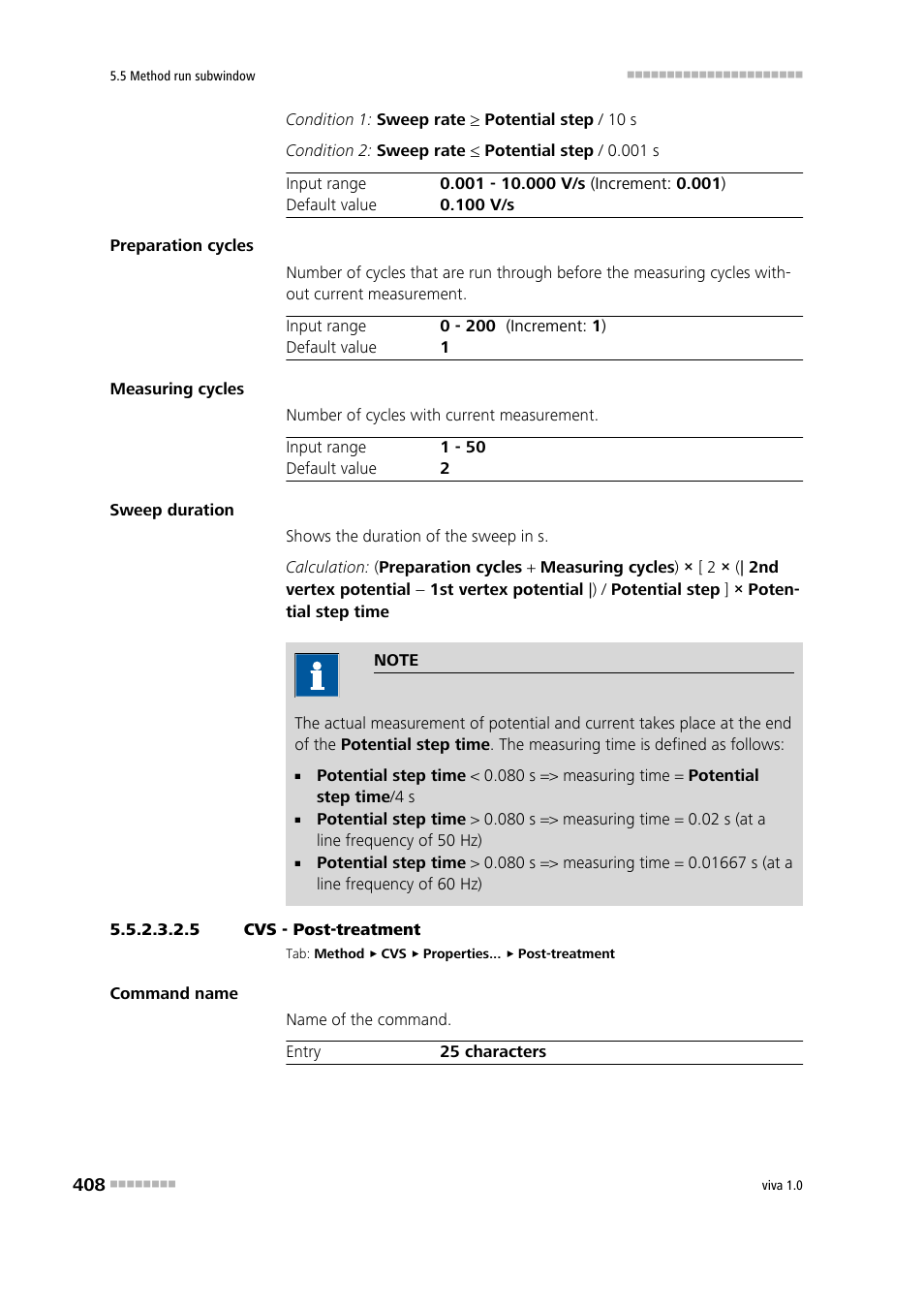 5 cvs - post-treatment | Metrohm viva 1.0 Manual User Manual | Page 420 / 898