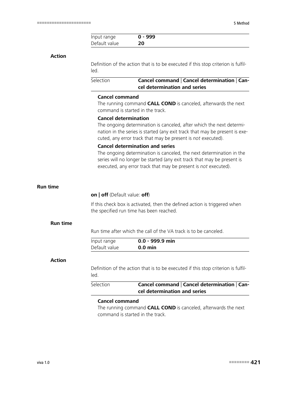 Metrohm viva 1.0 Manual User Manual | Page 433 / 898