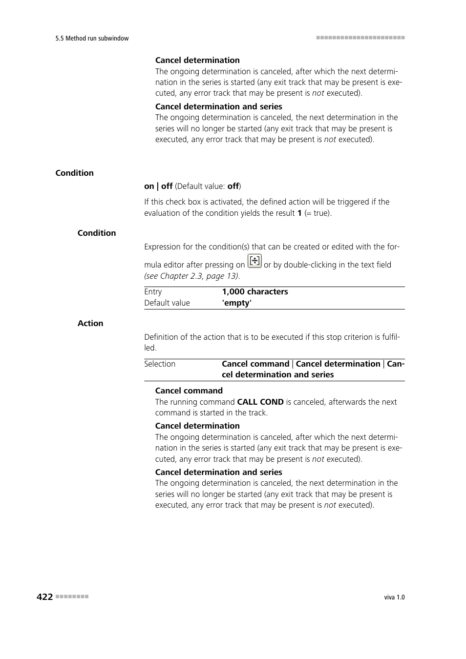 Metrohm viva 1.0 Manual User Manual | Page 434 / 898