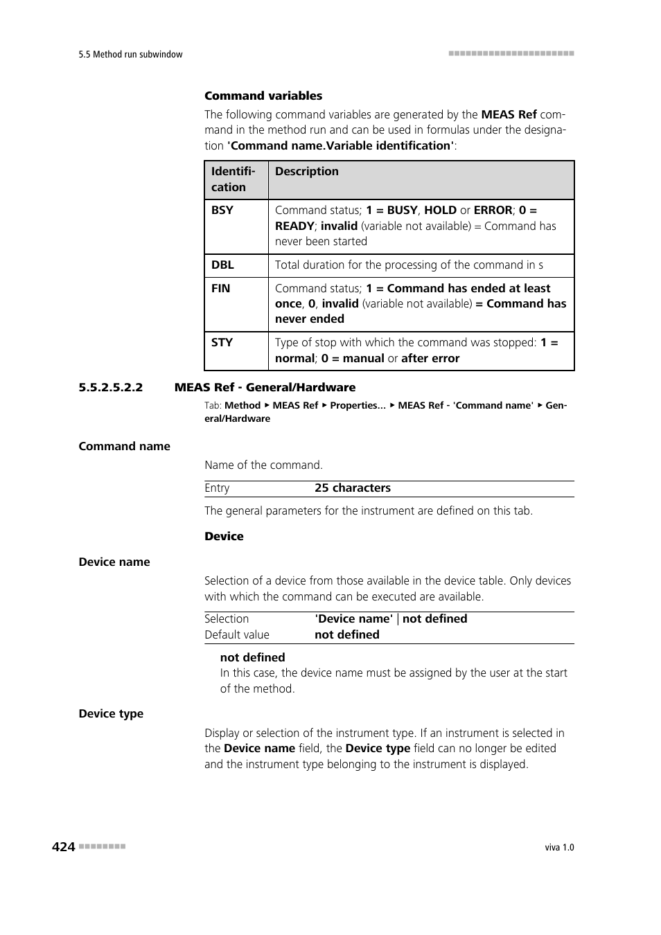 2 meas ref - general/hardware, General/hardware | Metrohm viva 1.0 Manual User Manual | Page 436 / 898