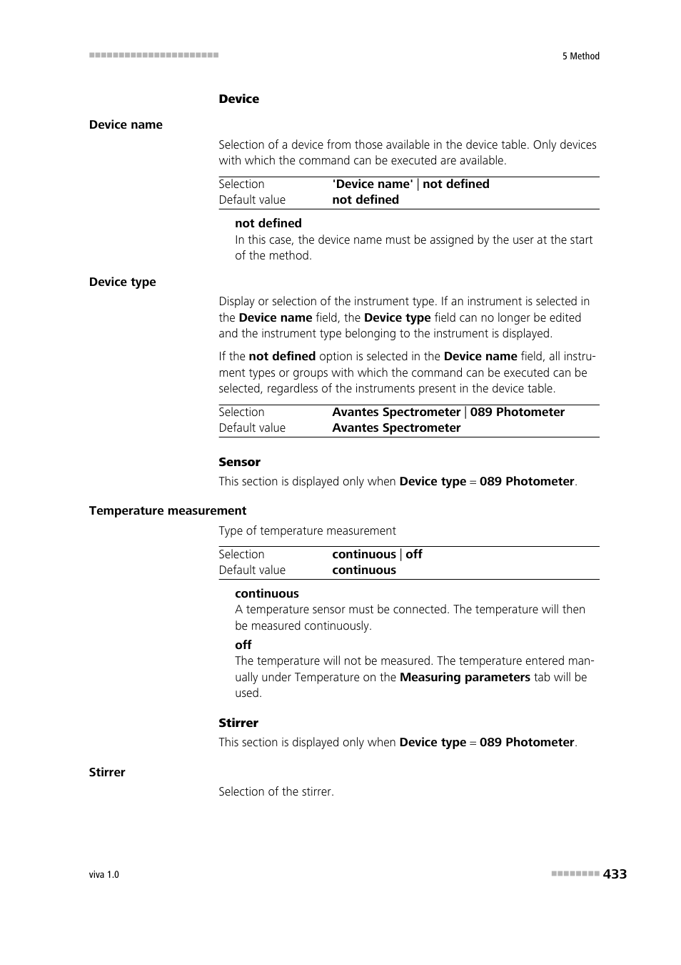 Metrohm viva 1.0 Manual User Manual | Page 445 / 898