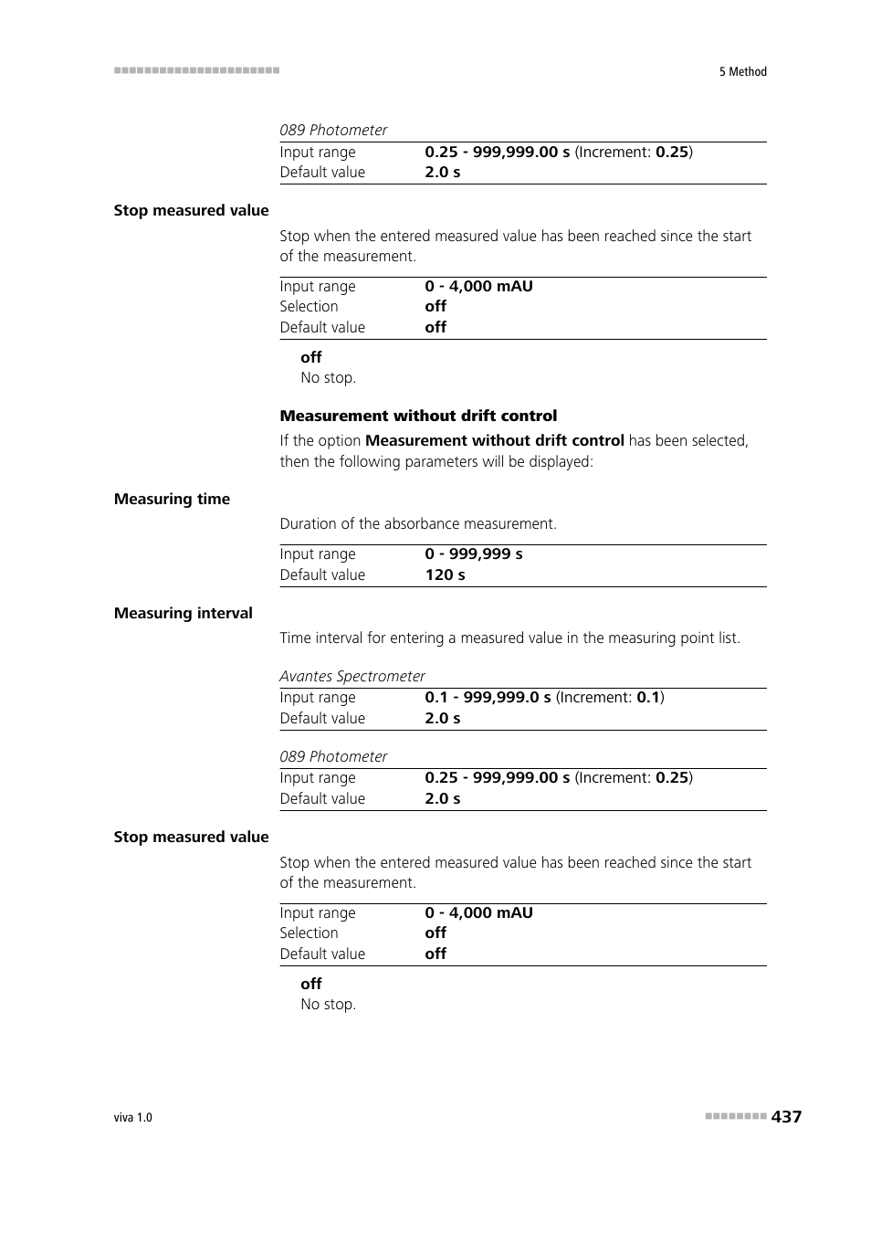 Metrohm viva 1.0 Manual User Manual | Page 449 / 898