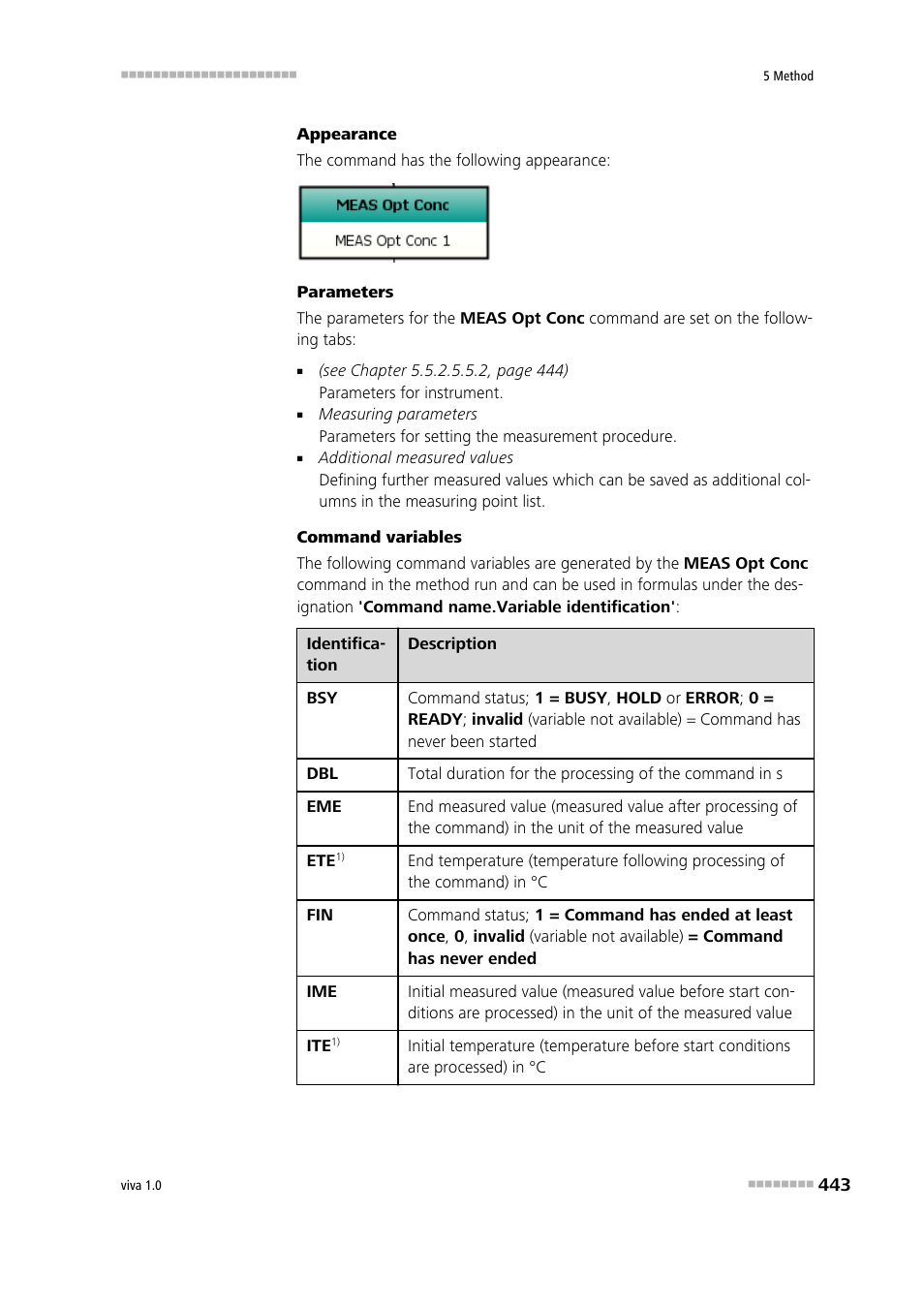 Metrohm viva 1.0 Manual User Manual | Page 455 / 898