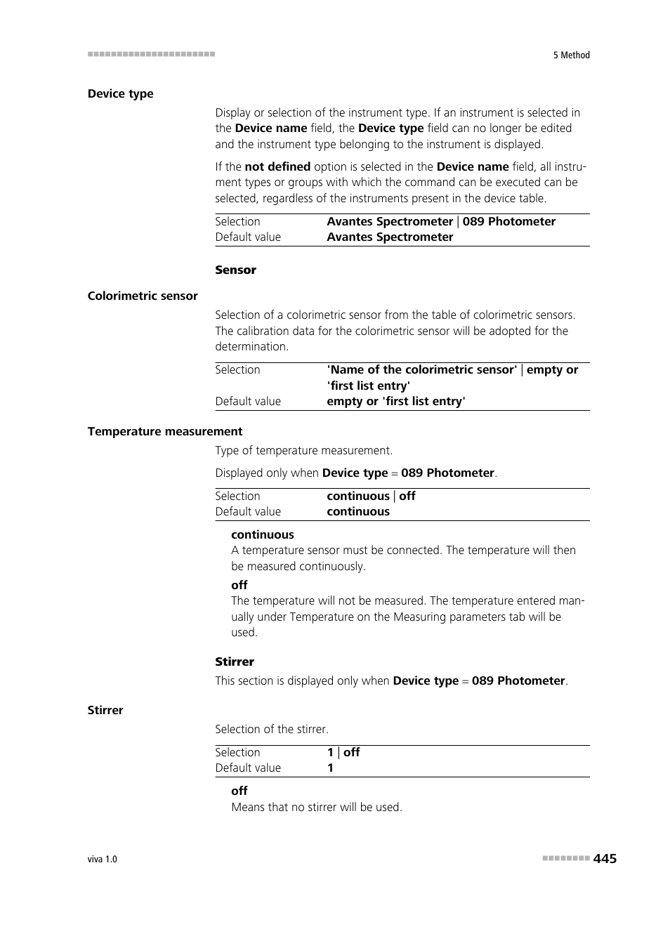 Metrohm viva 1.0 Manual User Manual | Page 457 / 898