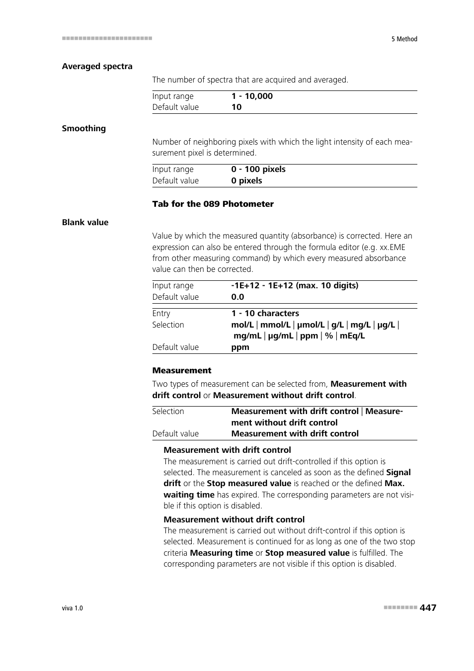 Metrohm viva 1.0 Manual User Manual | Page 459 / 898