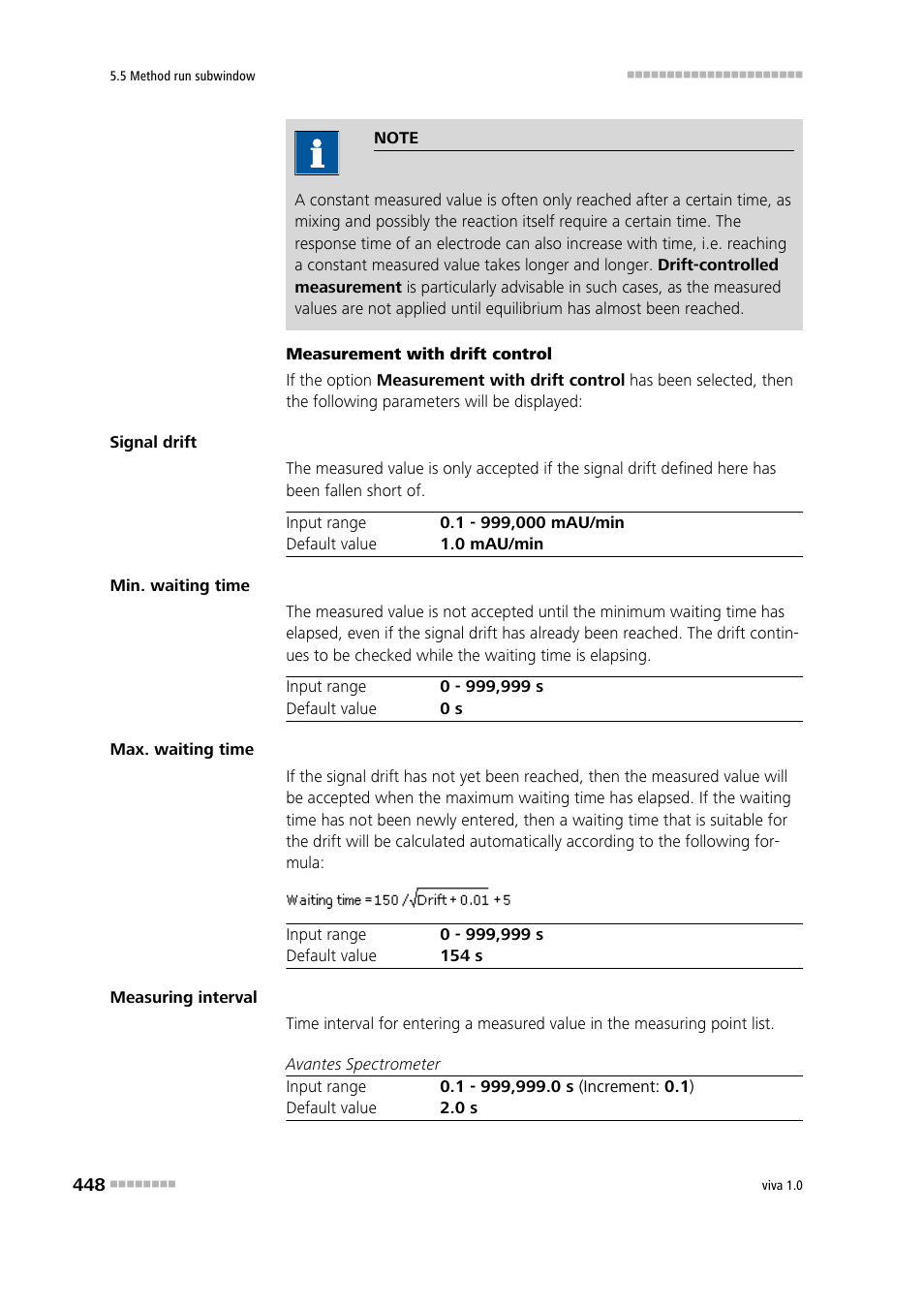 Metrohm viva 1.0 Manual User Manual | Page 460 / 898