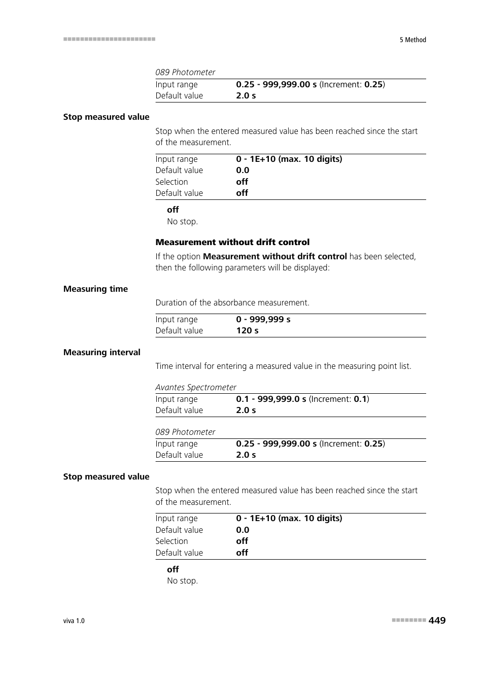 Metrohm viva 1.0 Manual User Manual | Page 461 / 898