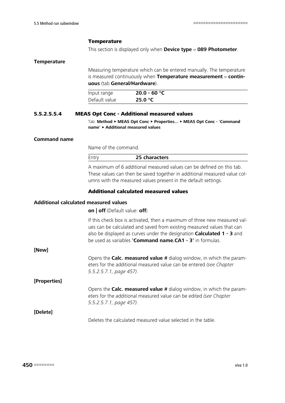 4 meas opt conc - additional measured values | Metrohm viva 1.0 Manual User Manual | Page 462 / 898