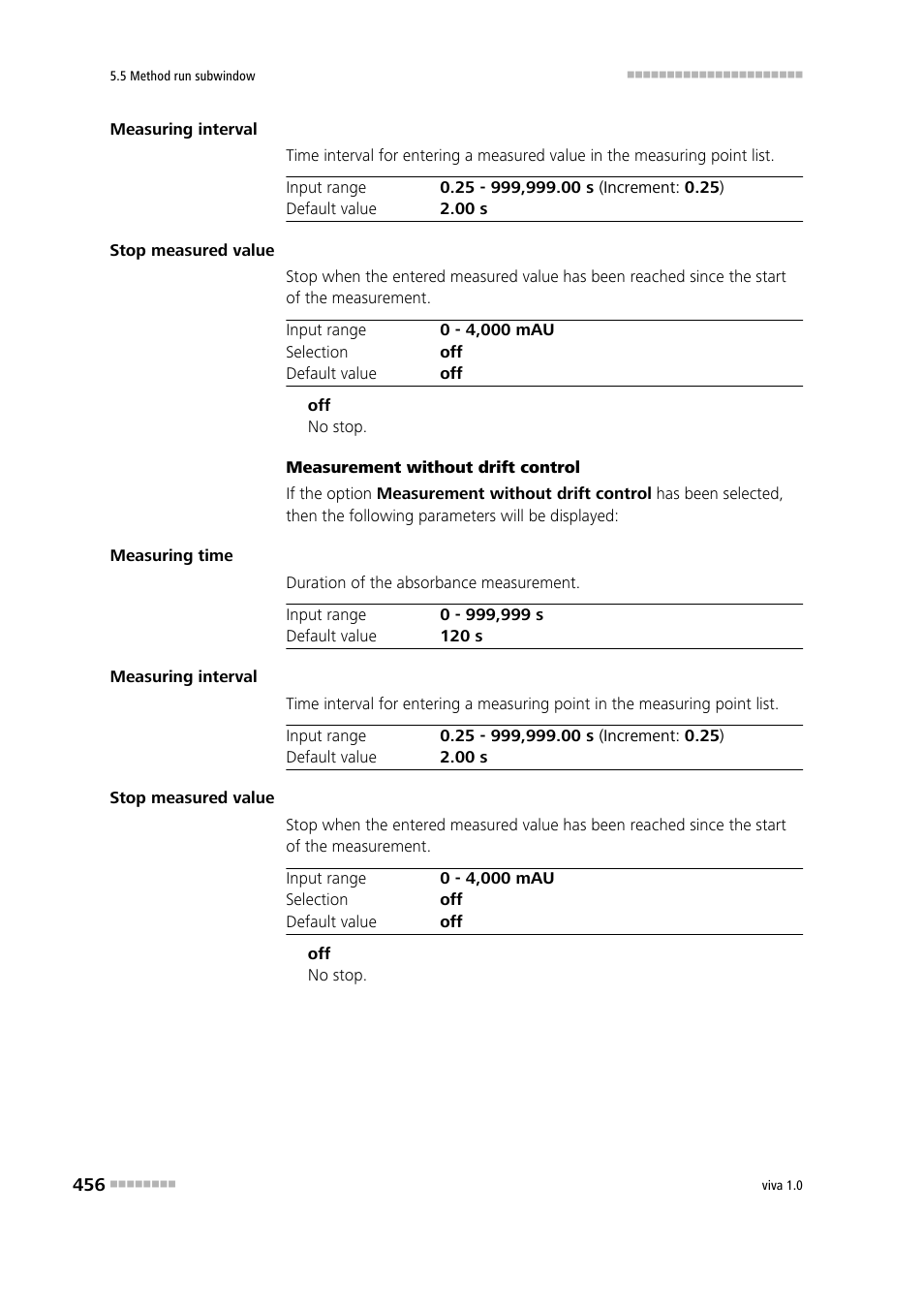 Metrohm viva 1.0 Manual User Manual | Page 468 / 898