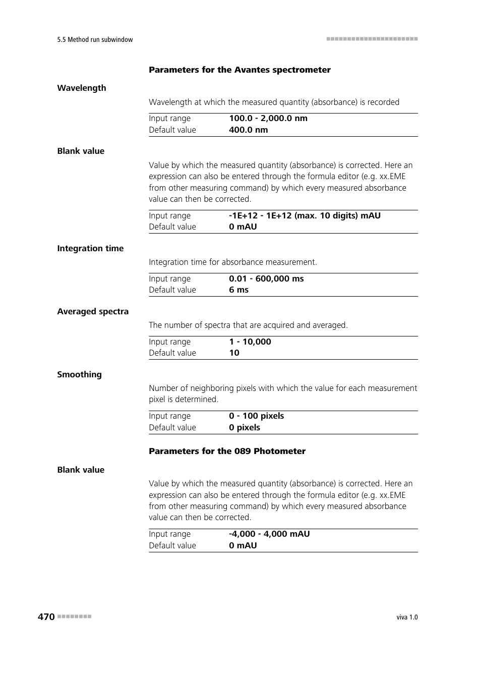 Metrohm viva 1.0 Manual User Manual | Page 482 / 898