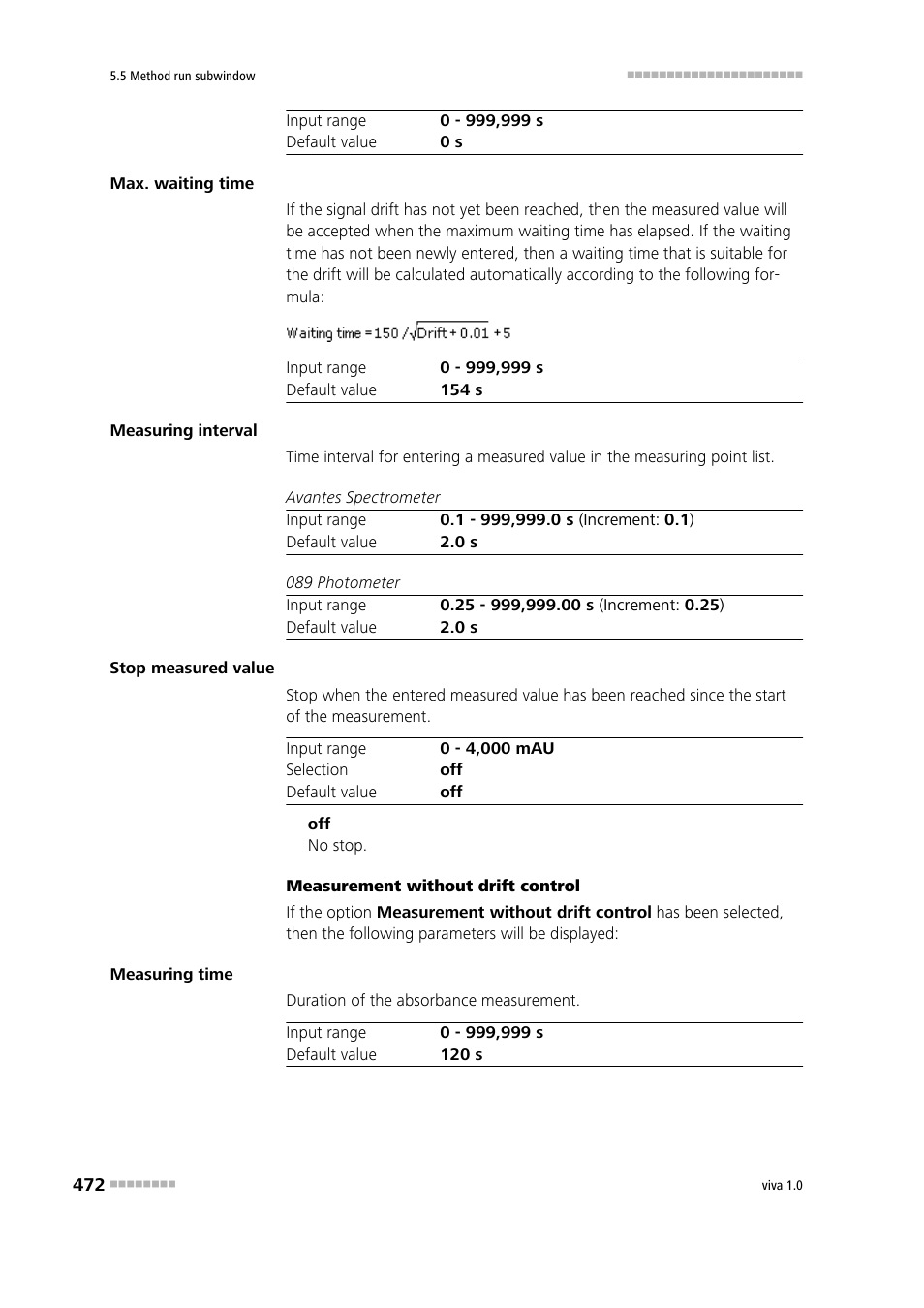 Metrohm viva 1.0 Manual User Manual | Page 484 / 898