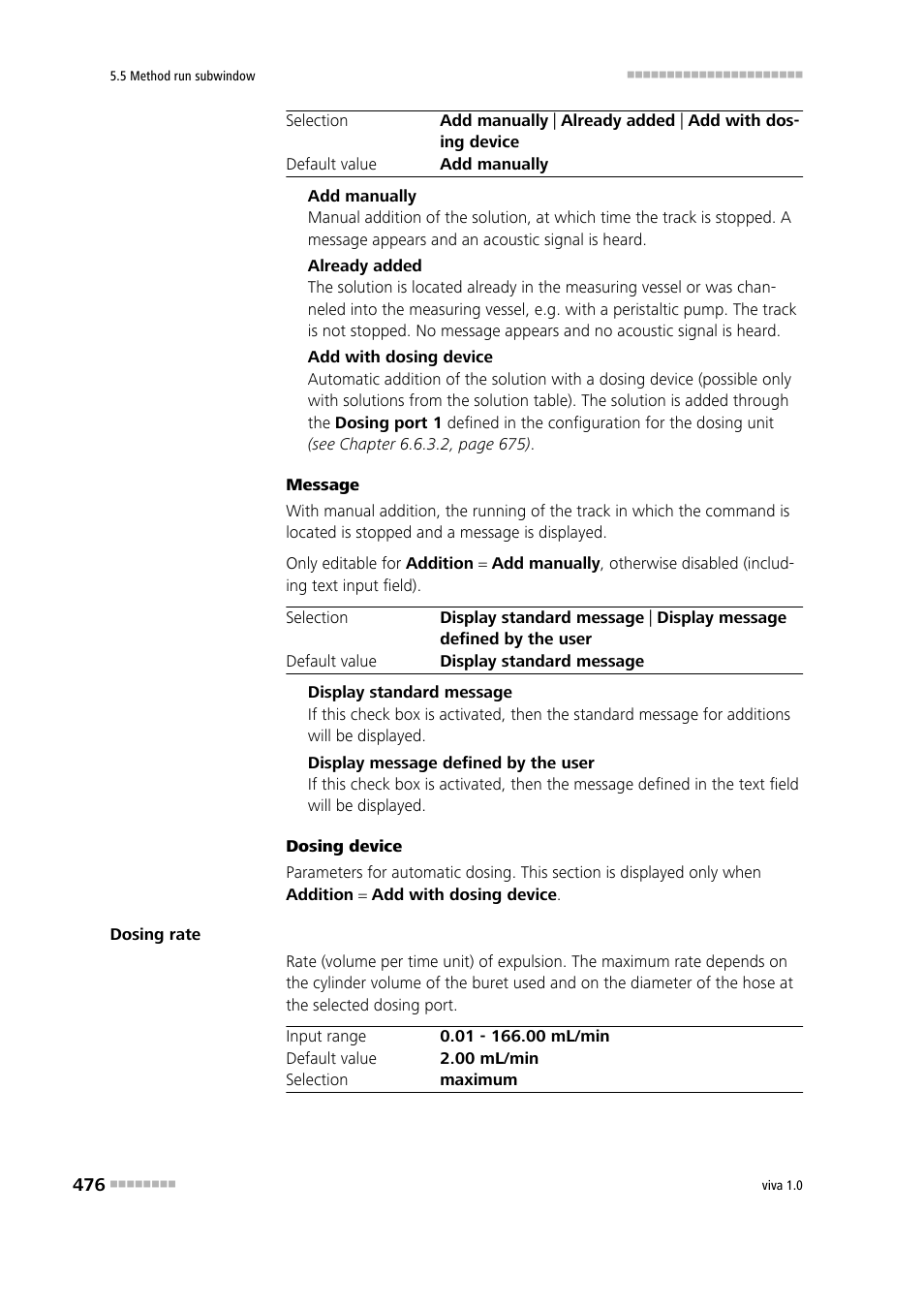 Metrohm viva 1.0 Manual User Manual | Page 488 / 898