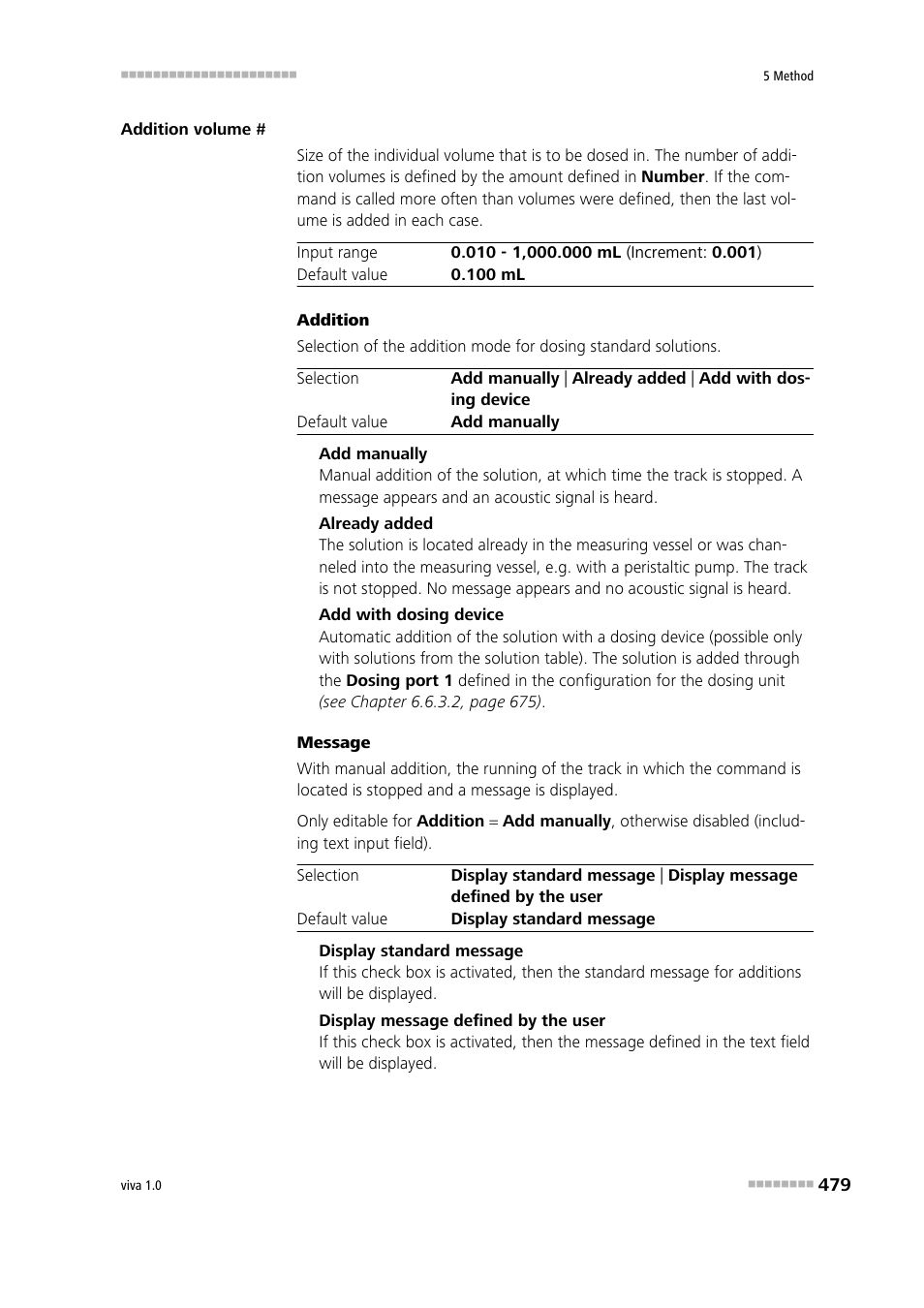 Metrohm viva 1.0 Manual User Manual | Page 491 / 898