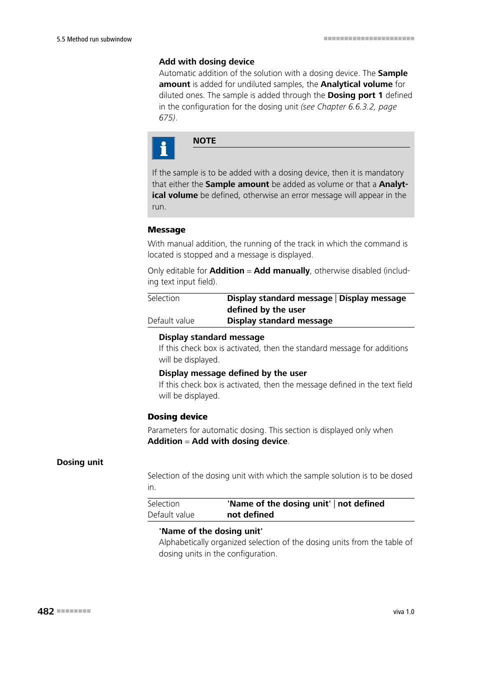 Metrohm viva 1.0 Manual User Manual | Page 494 / 898