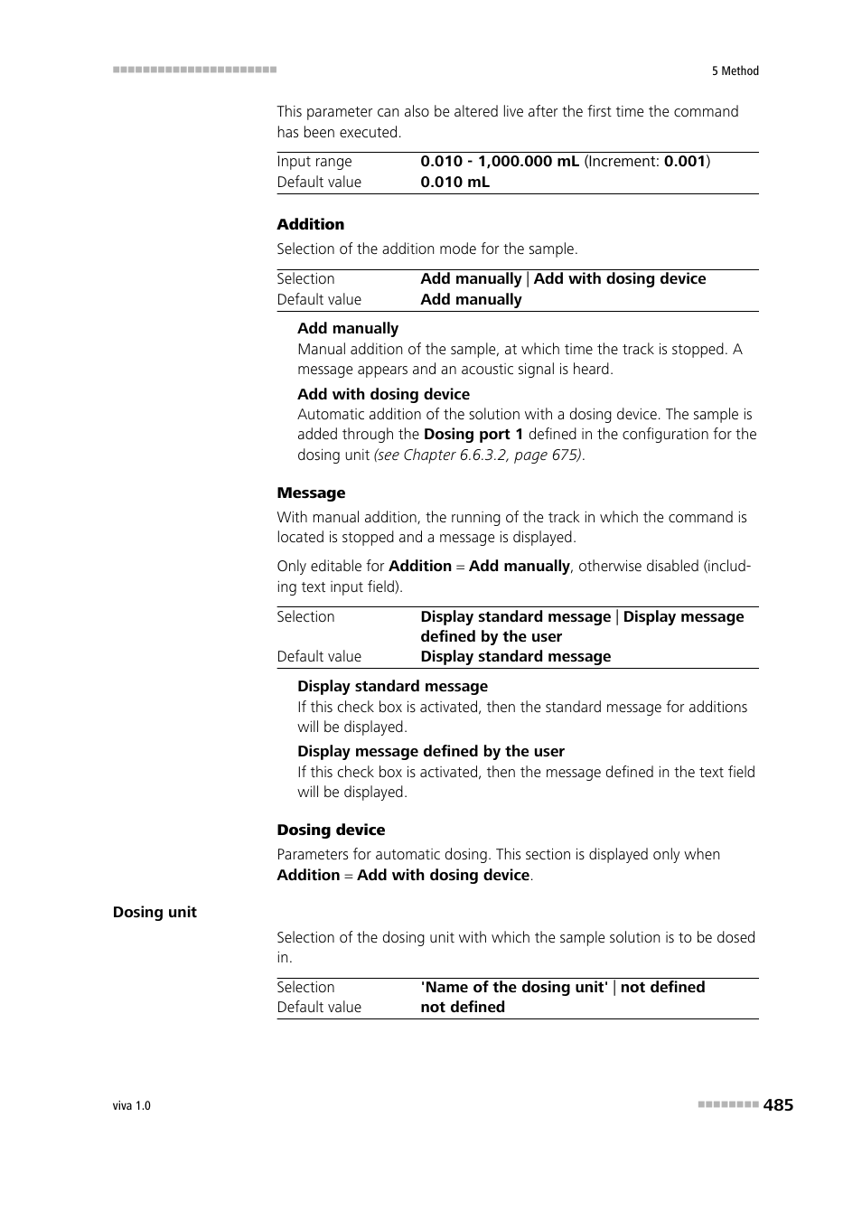 Metrohm viva 1.0 Manual User Manual | Page 497 / 898
