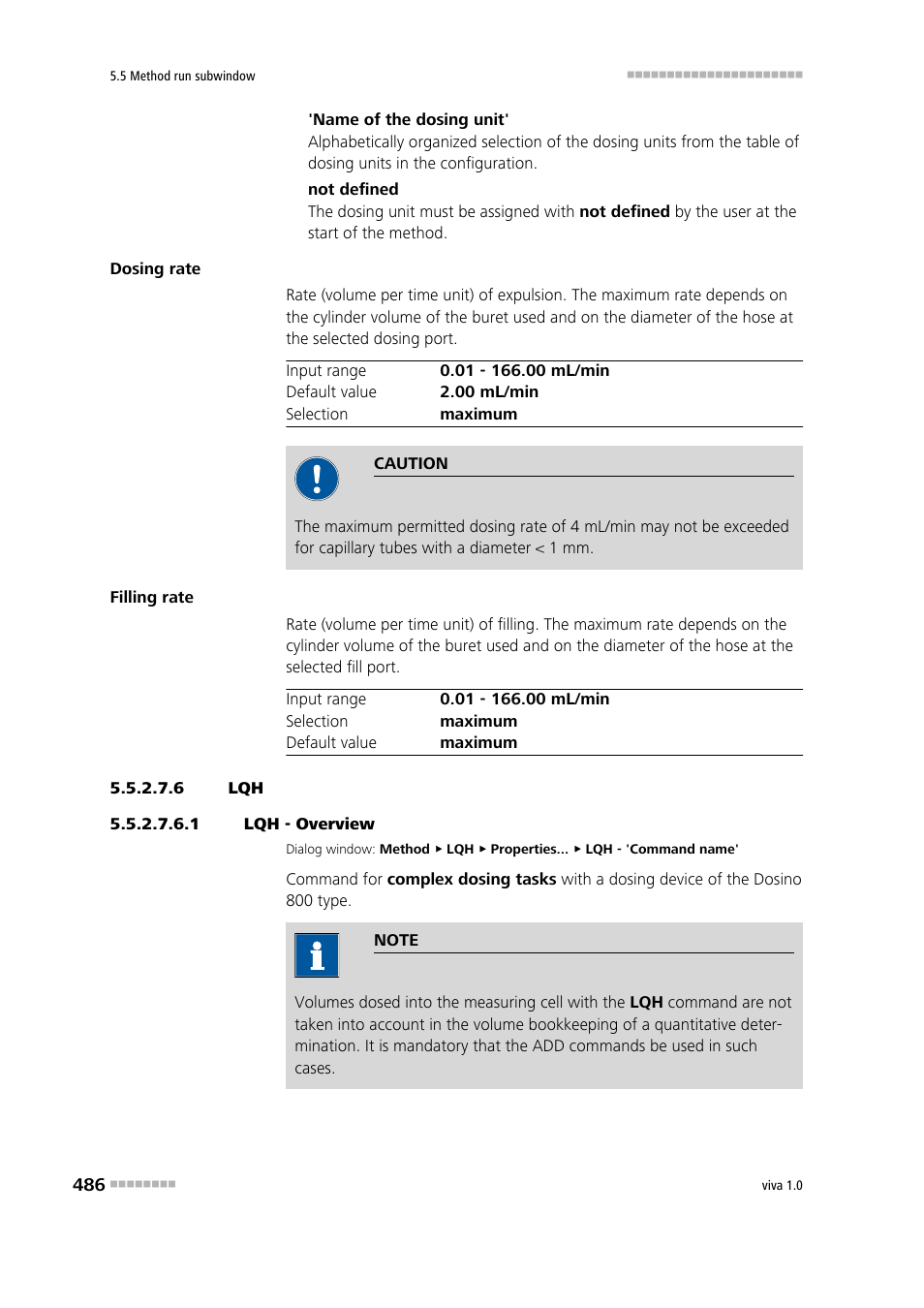 6 lqh, 1 lqh - overview | Metrohm viva 1.0 Manual User Manual | Page 498 / 898