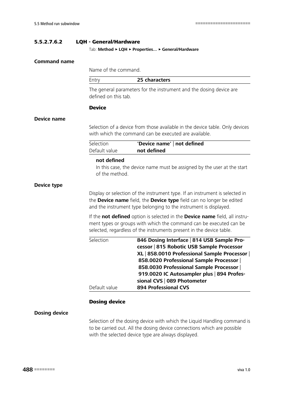 2 lqh - general/hardware | Metrohm viva 1.0 Manual User Manual | Page 500 / 898