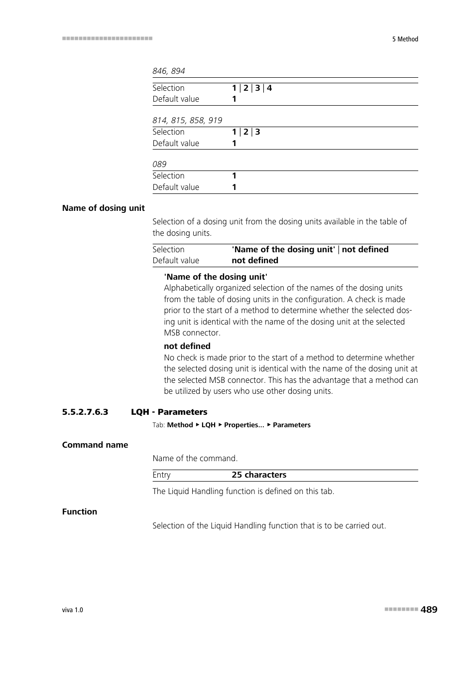 3 lqh - parameters | Metrohm viva 1.0 Manual User Manual | Page 501 / 898