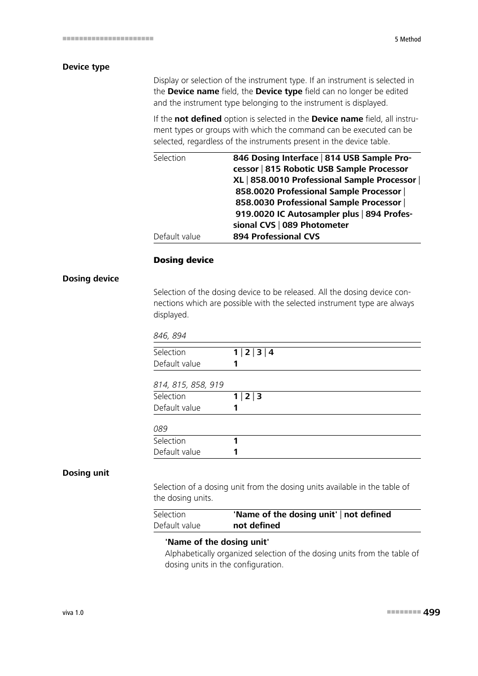 Metrohm viva 1.0 Manual User Manual | Page 511 / 898