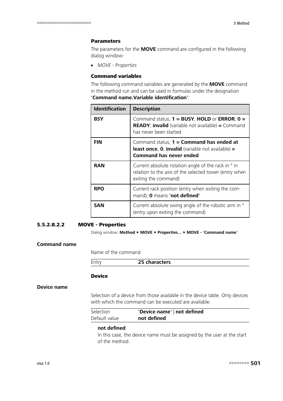 2 move - properties | Metrohm viva 1.0 Manual User Manual | Page 513 / 898