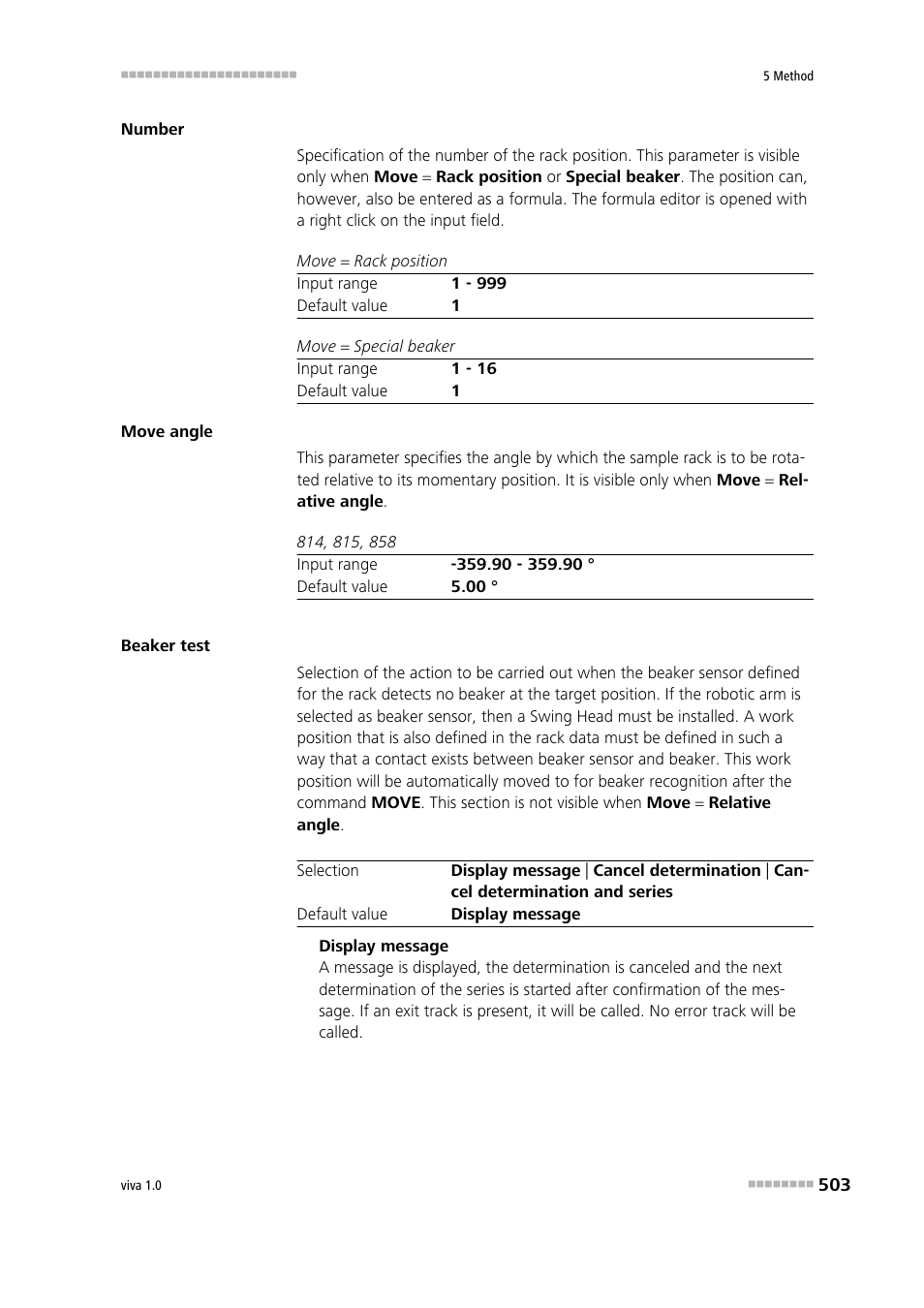 Metrohm viva 1.0 Manual User Manual | Page 515 / 898