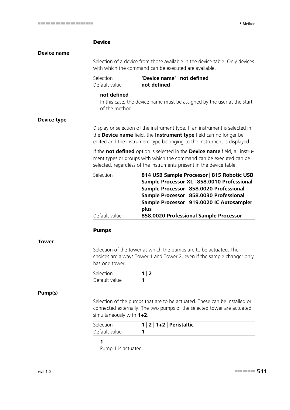 Metrohm viva 1.0 Manual User Manual | Page 523 / 898