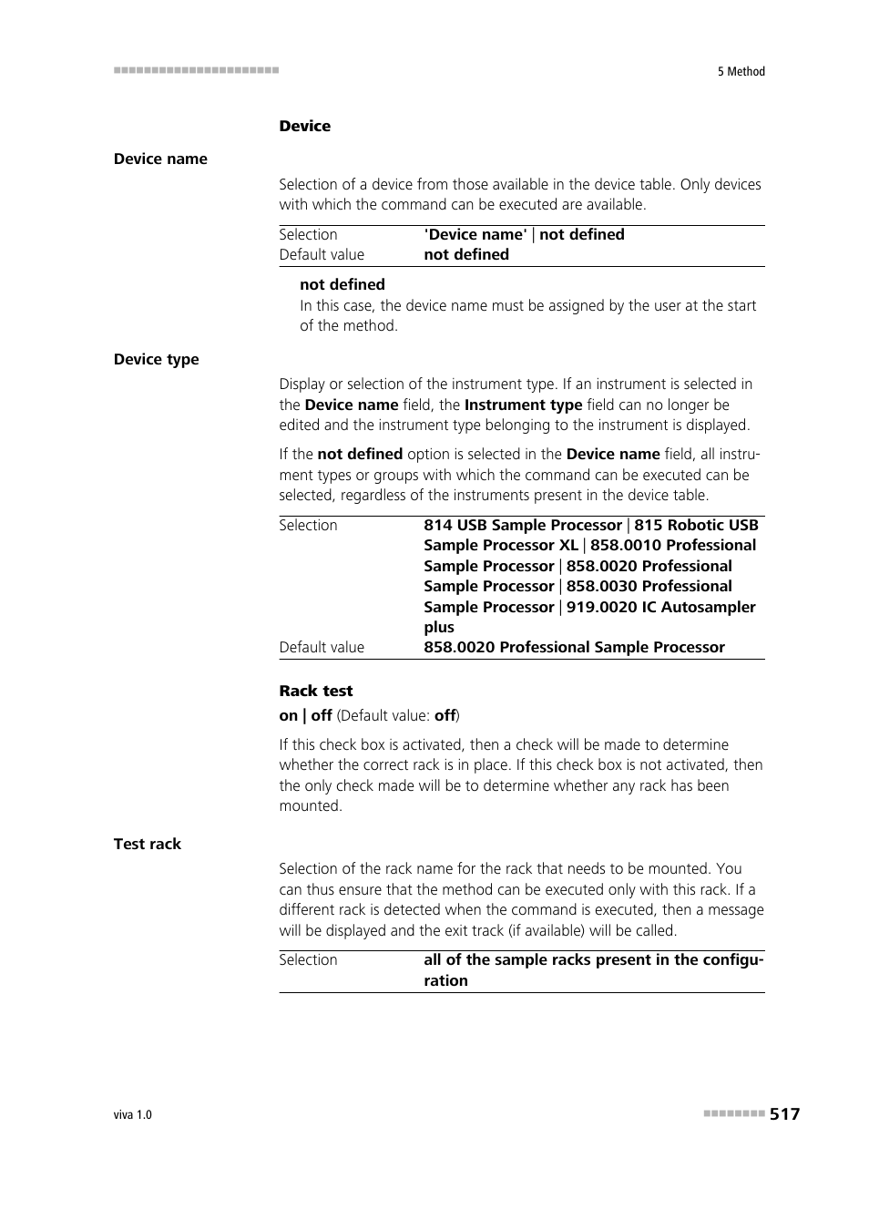 Metrohm viva 1.0 Manual User Manual | Page 529 / 898