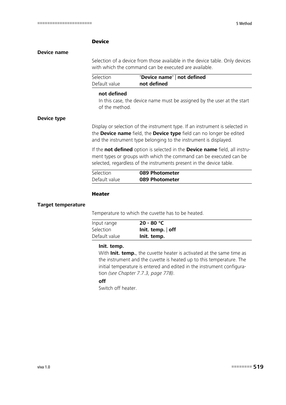 Metrohm viva 1.0 Manual User Manual | Page 531 / 898