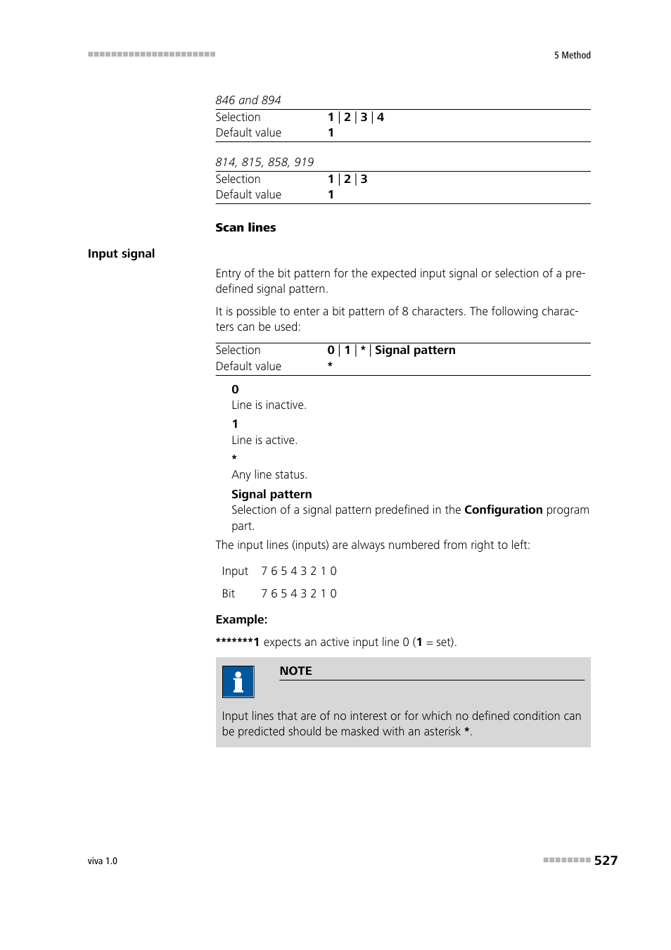 Metrohm viva 1.0 Manual User Manual | Page 539 / 898