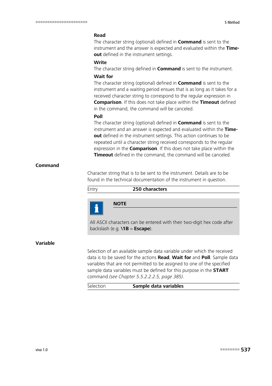 Metrohm viva 1.0 Manual User Manual | Page 549 / 898