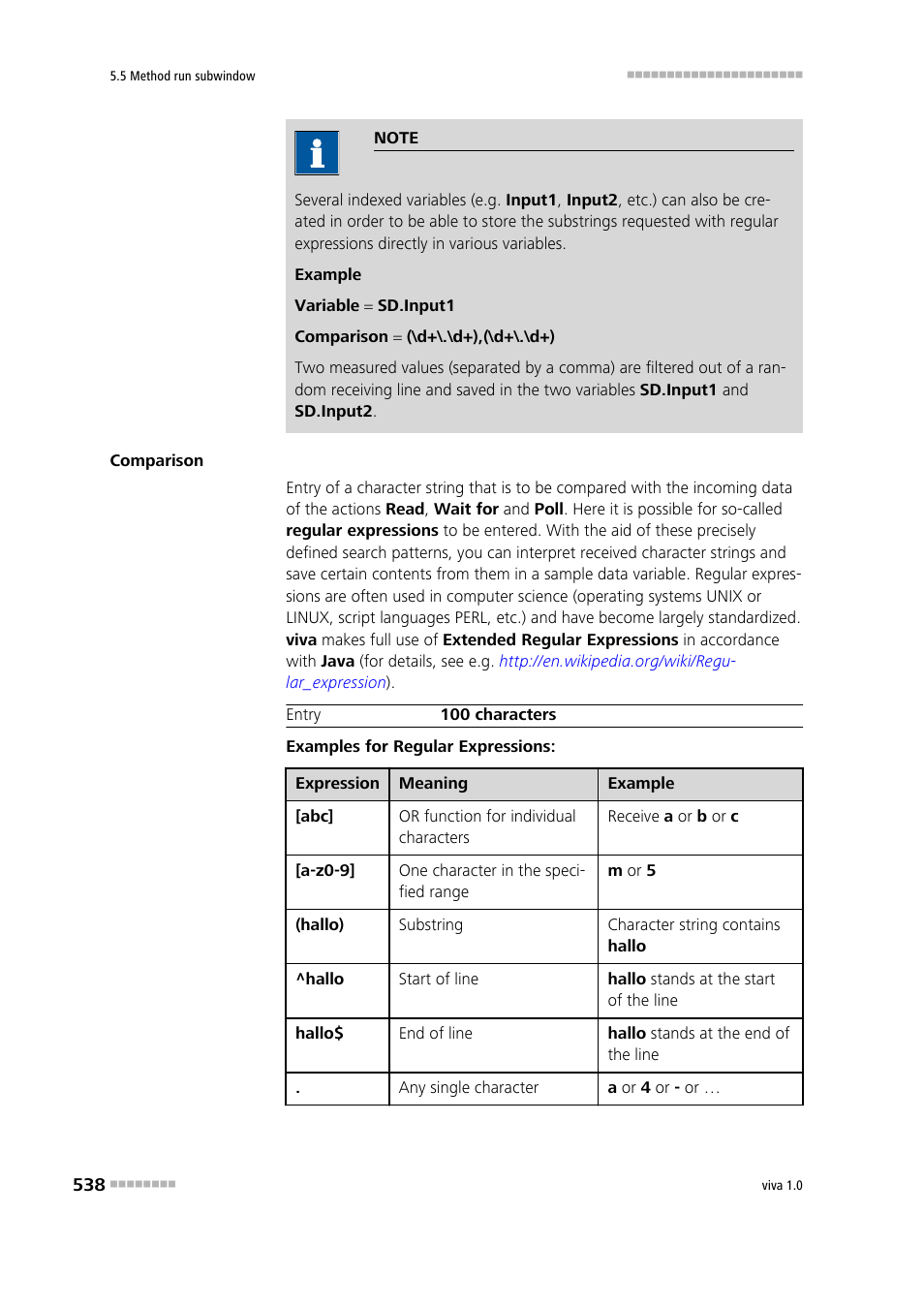 Metrohm viva 1.0 Manual User Manual | Page 550 / 898