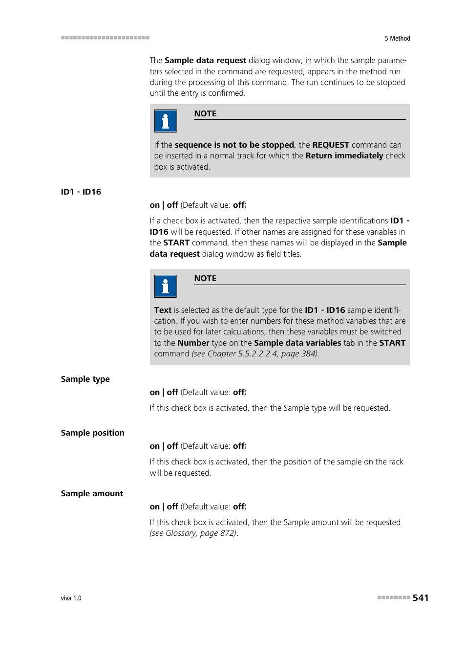 Metrohm viva 1.0 Manual User Manual | Page 553 / 898