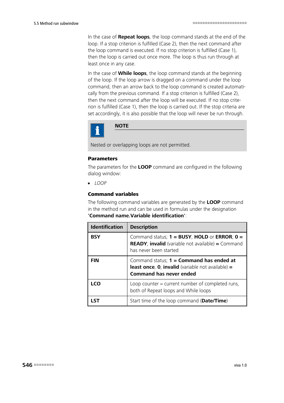 Metrohm viva 1.0 Manual User Manual | Page 558 / 898