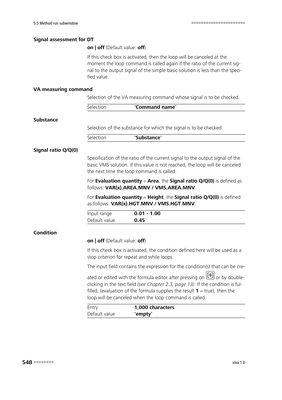 Metrohm viva 1.0 Manual User Manual | Page 560 / 898