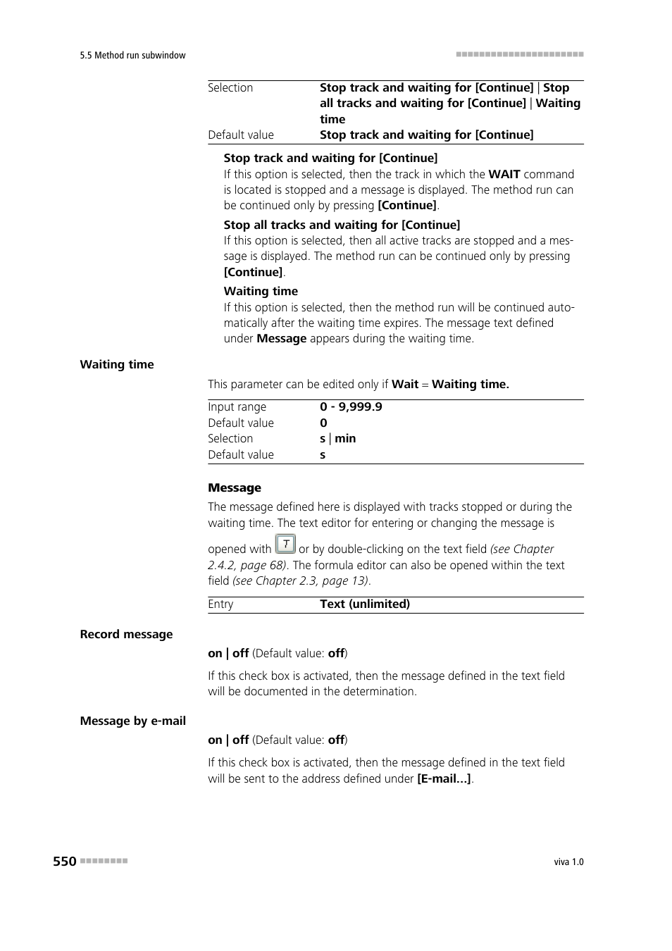 Metrohm viva 1.0 Manual User Manual | Page 562 / 898