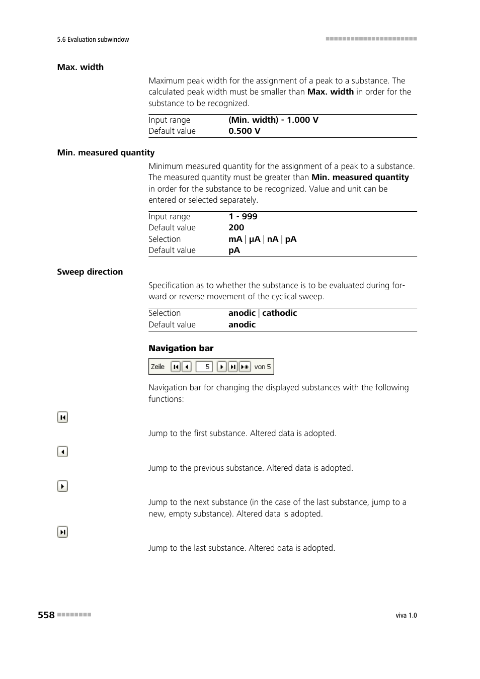 Metrohm viva 1.0 Manual User Manual | Page 570 / 898