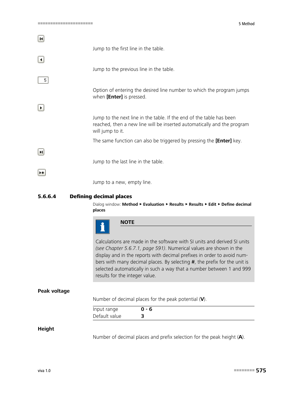 4 defining decimal places | Metrohm viva 1.0 Manual User Manual | Page 587 / 898