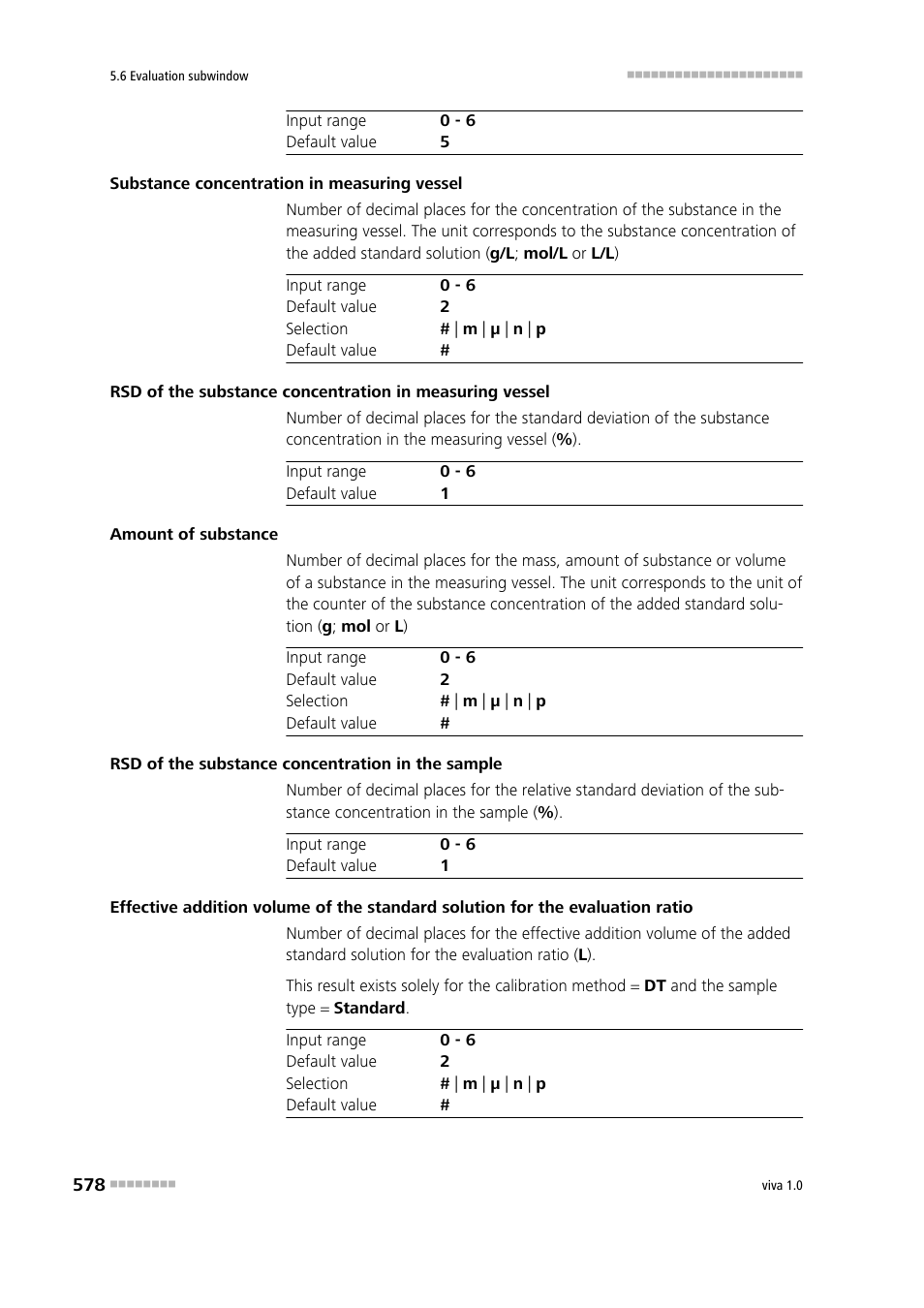 Metrohm viva 1.0 Manual User Manual | Page 590 / 898