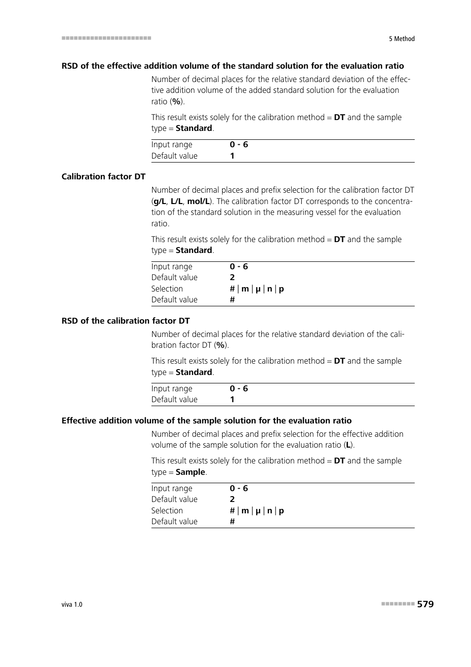 Metrohm viva 1.0 Manual User Manual | Page 591 / 898